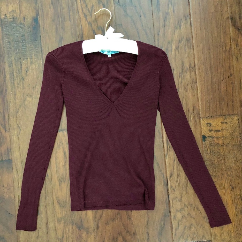 Yves Saint Laurent Knit Wool Sweater